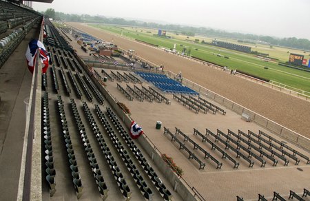 entries belmont park