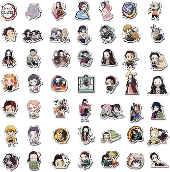 demon slayer stickers