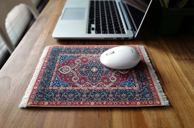 mouse rug