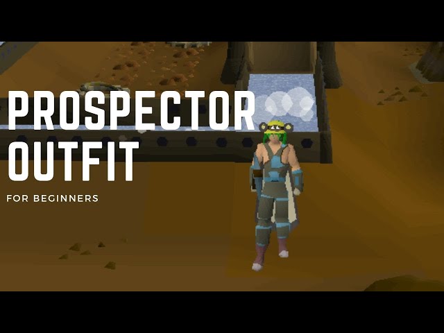 osrs prospector outfit