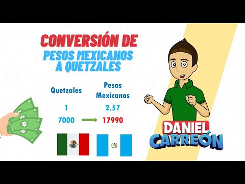 cuanto es 1000 quetzales en pesos mexicanos