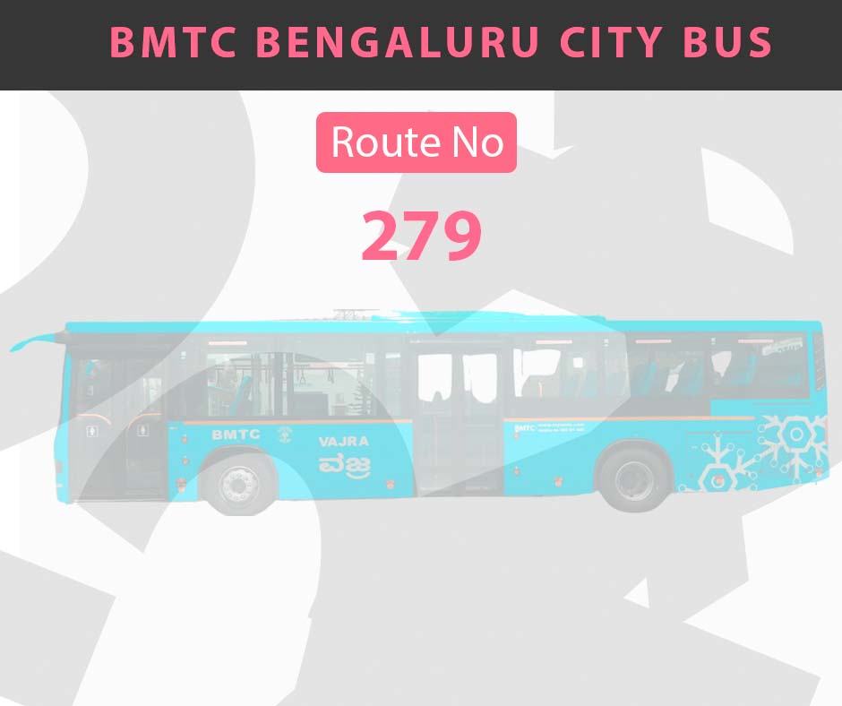 279 bus route timings