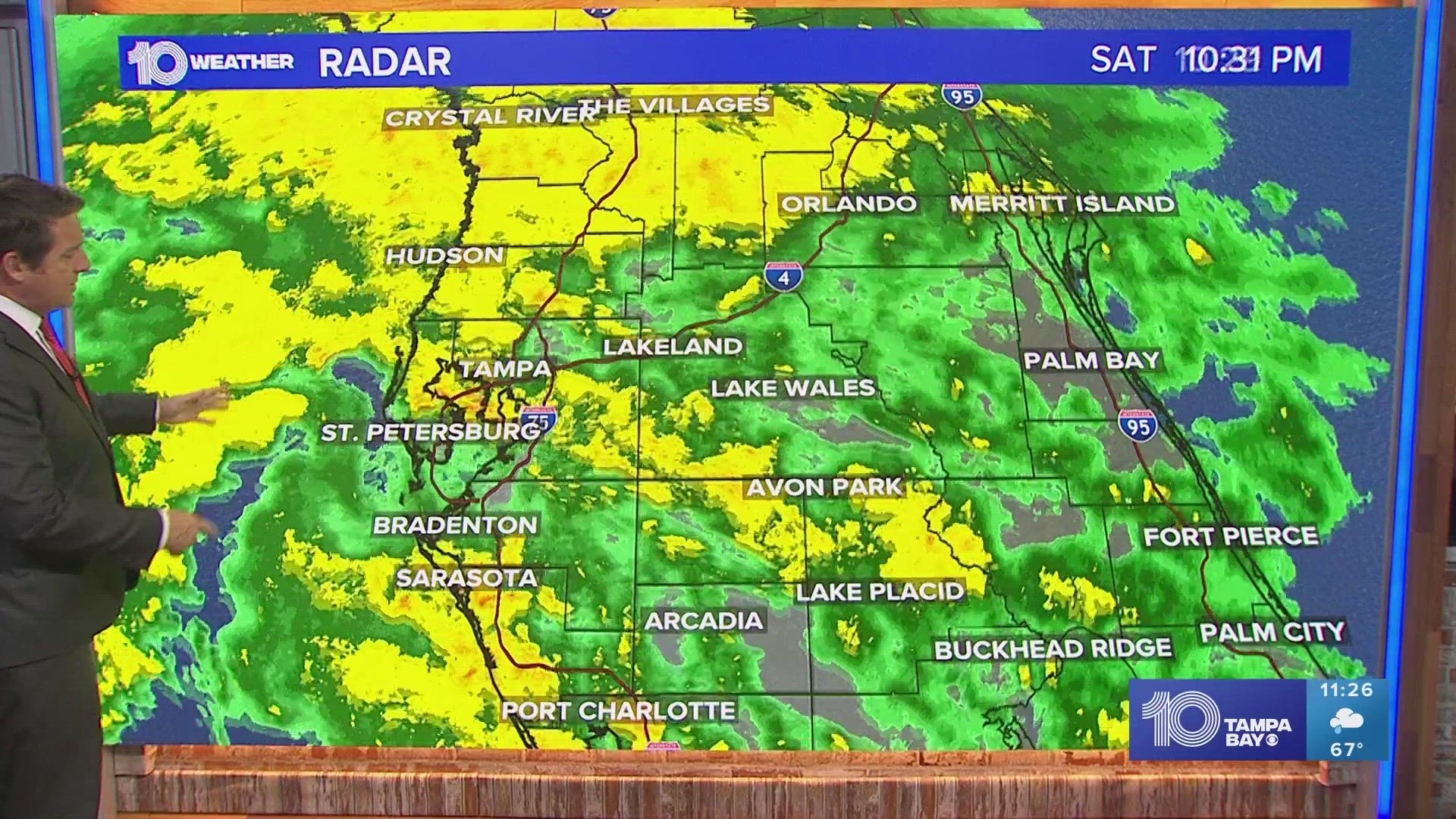 arcadia weather radar