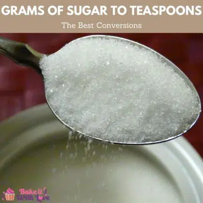 10 gram sugar to tablespoon