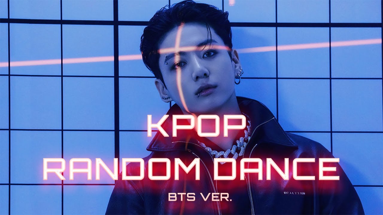 random dance kpop bts