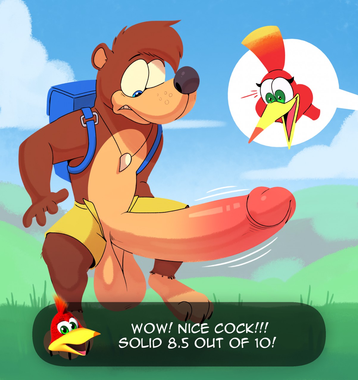 kazooie rule 34