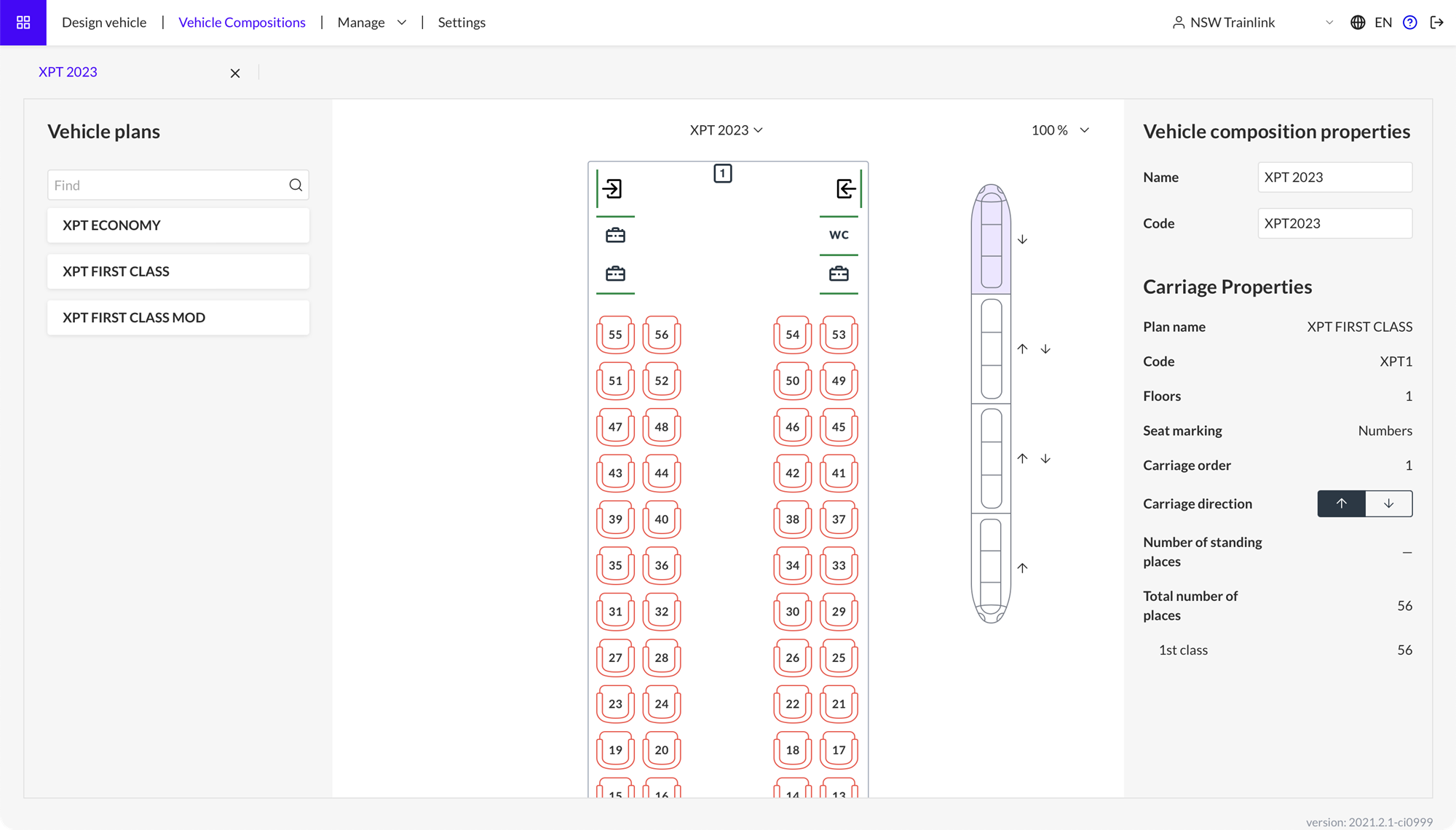 nsw trainlink booking