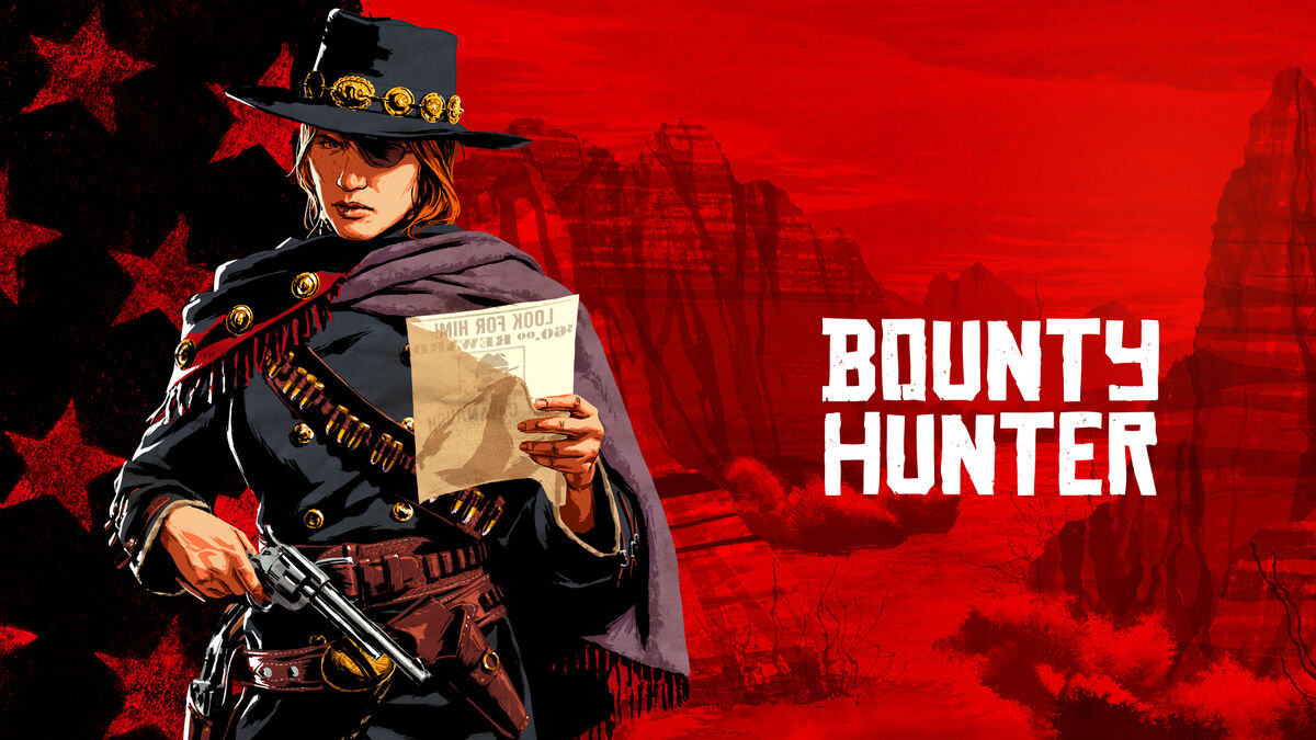 rdr2 bounty hunting