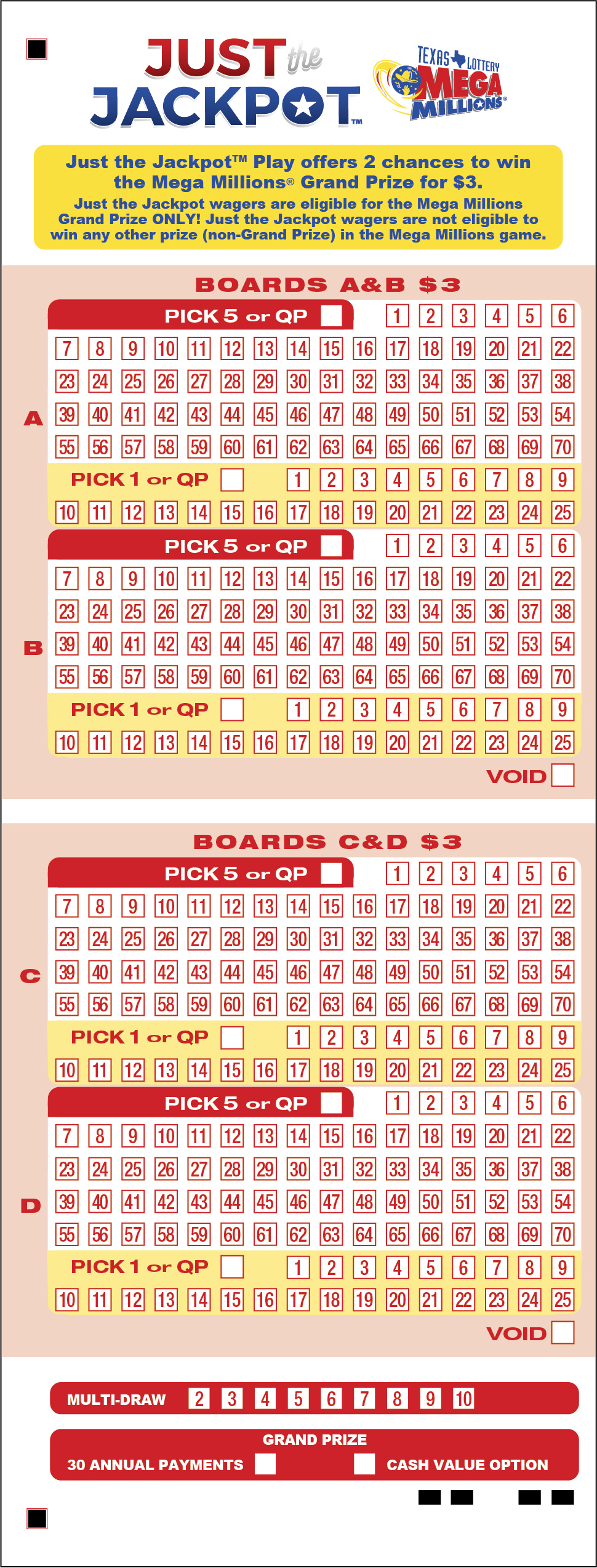 loteria de texas mega million resultados