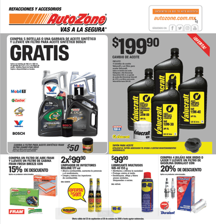 autozone apizaco