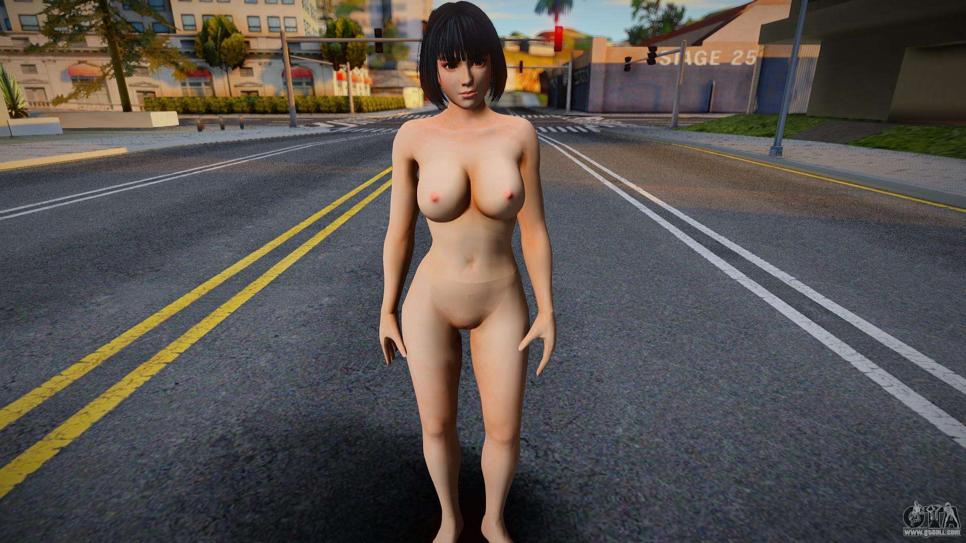 gta san andreas nude