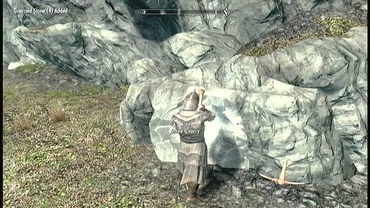 where do you find quarried stone in skyrim