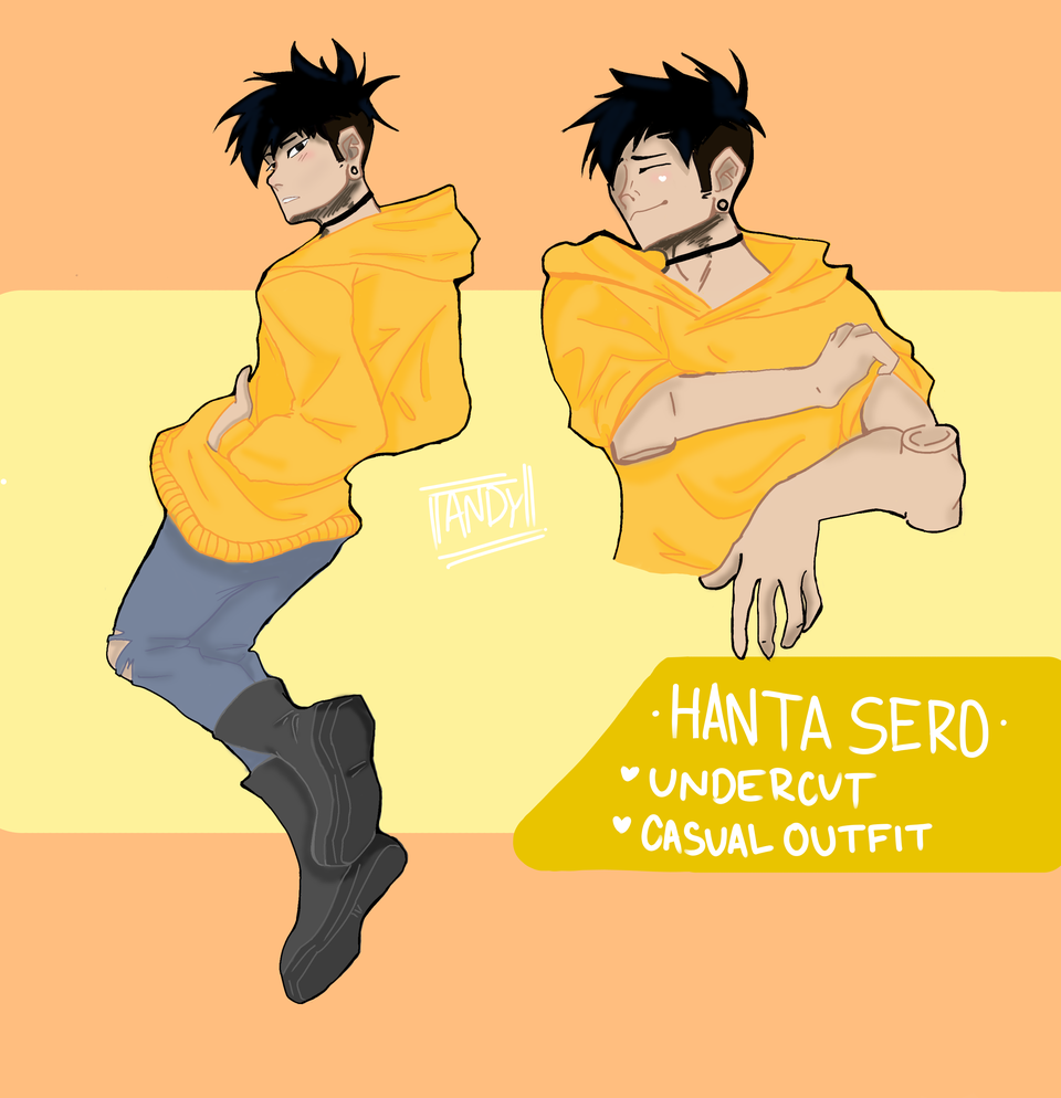 sero hanta fanart