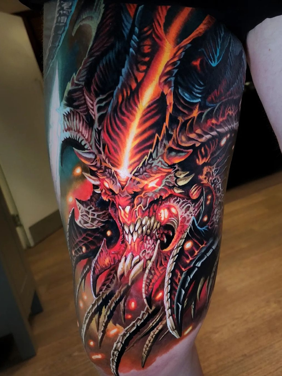 diablo tattoos