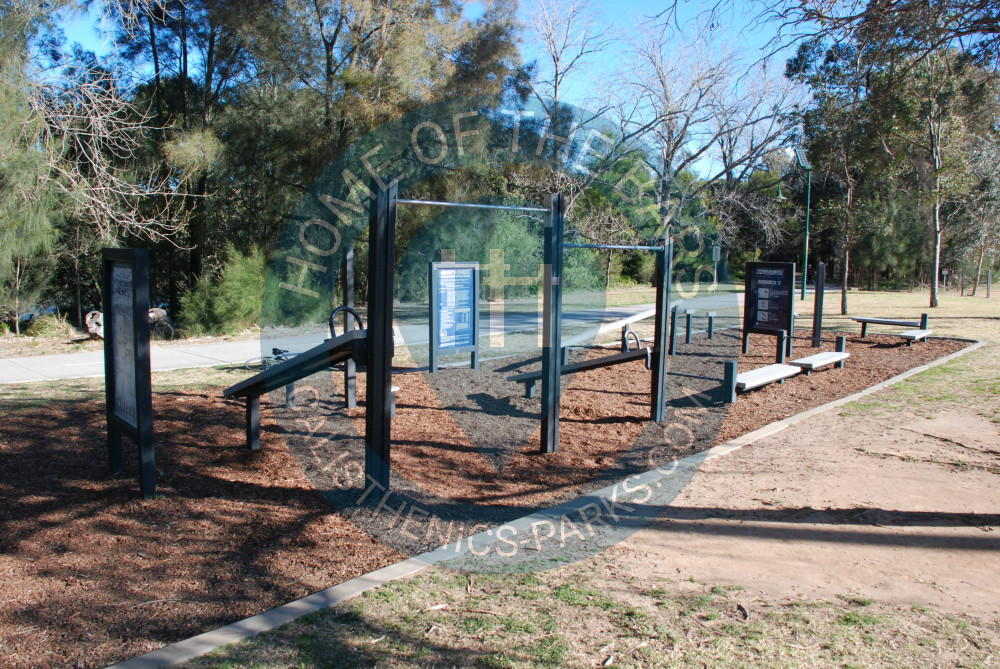 steel park outdoor gym