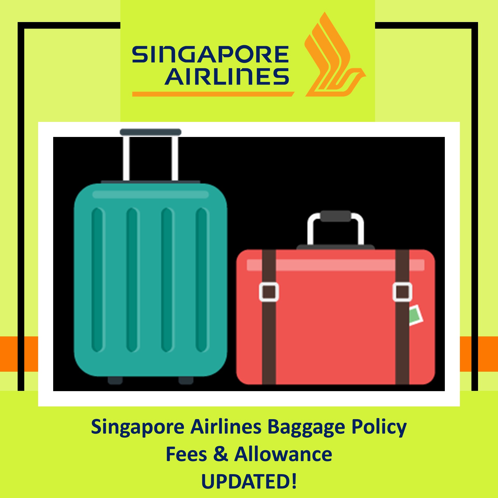 sq baggage limit