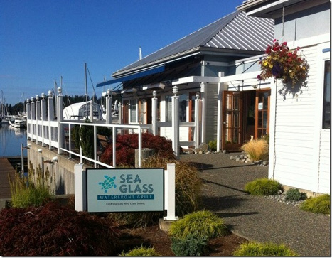 sea glass restaurant sidney bc