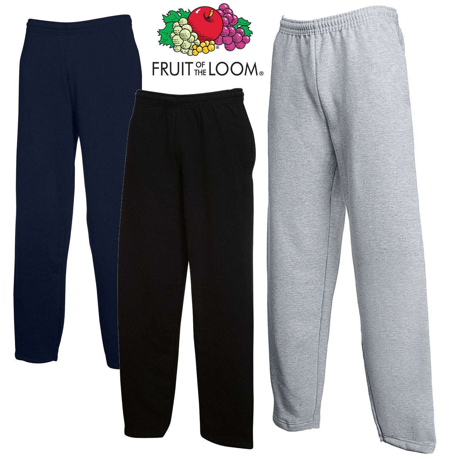 joggers fruit of the loom