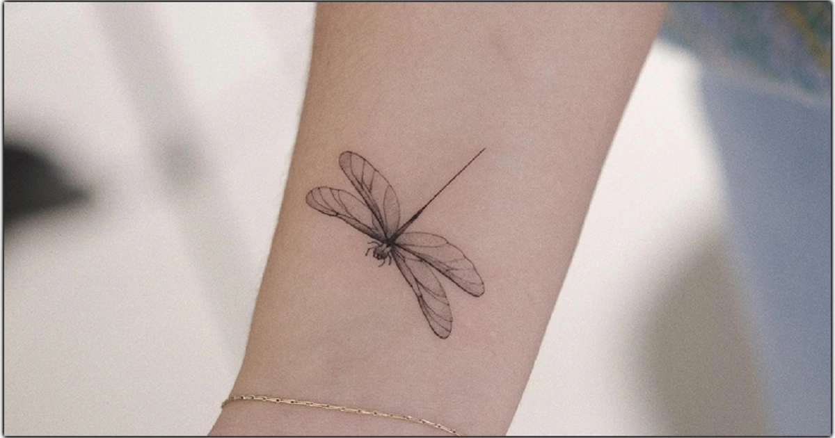 dragonfly tattoo meaning