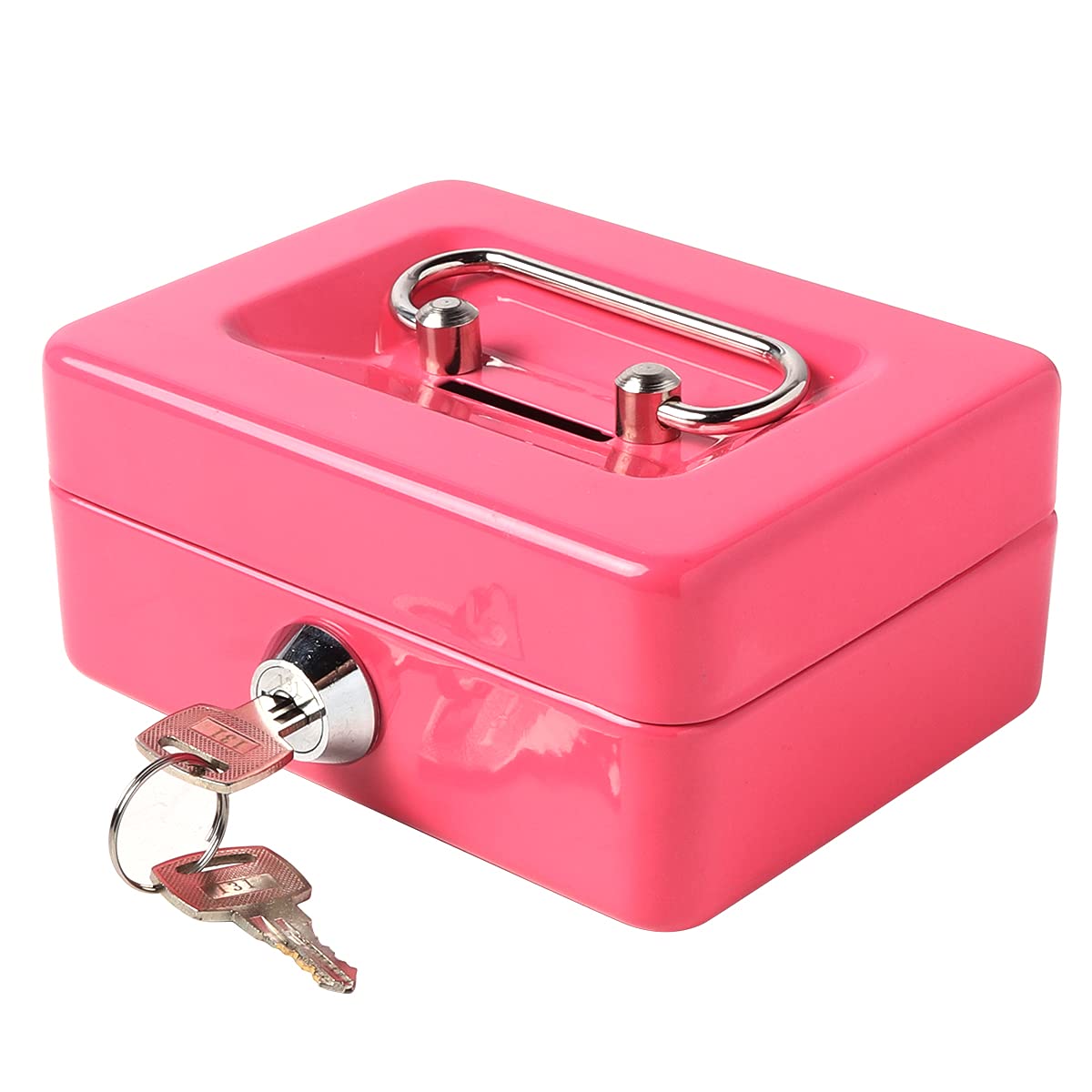 locking money box with slot