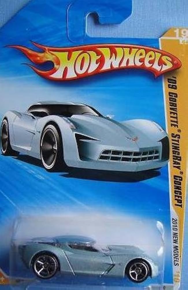 hot wheels corvette stingray