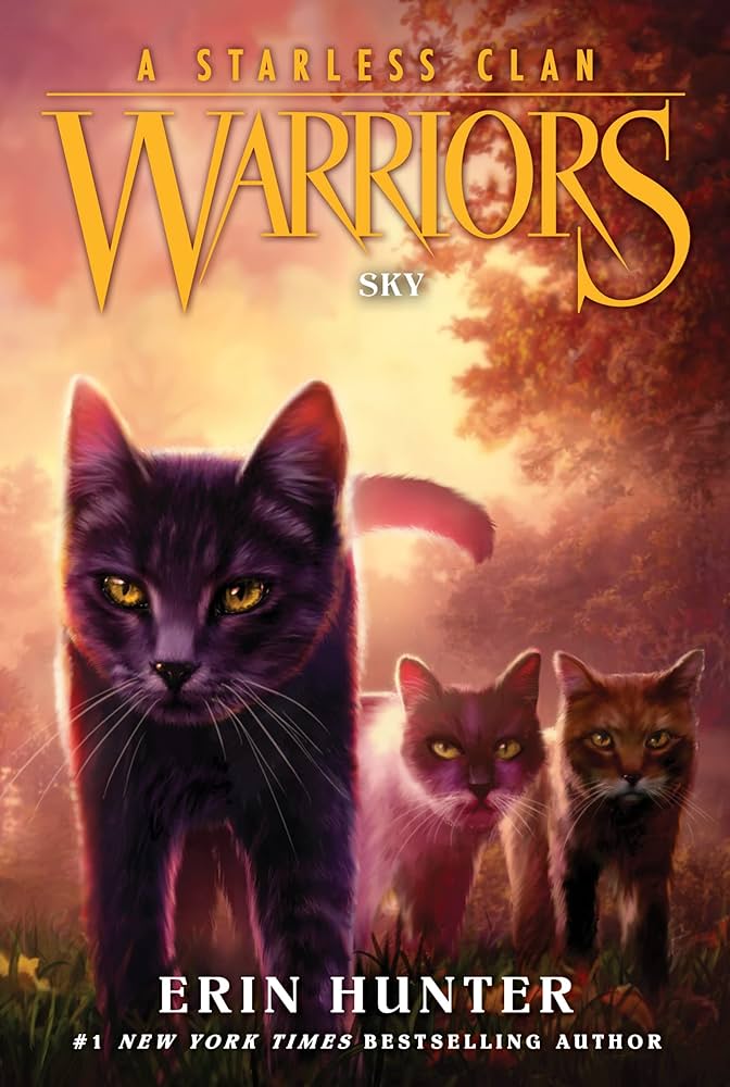 erin hunter warriors