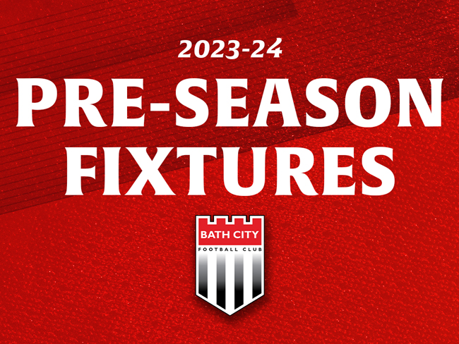 bath city football club fixtures