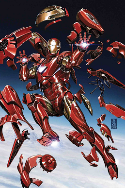 iron man comic marvel