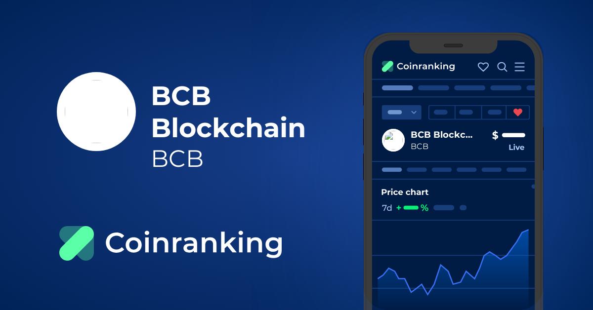 bcb coin price