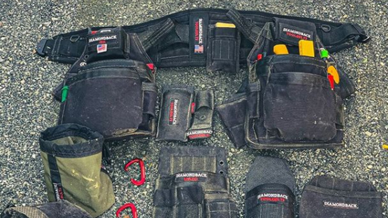 diamondback tool belt