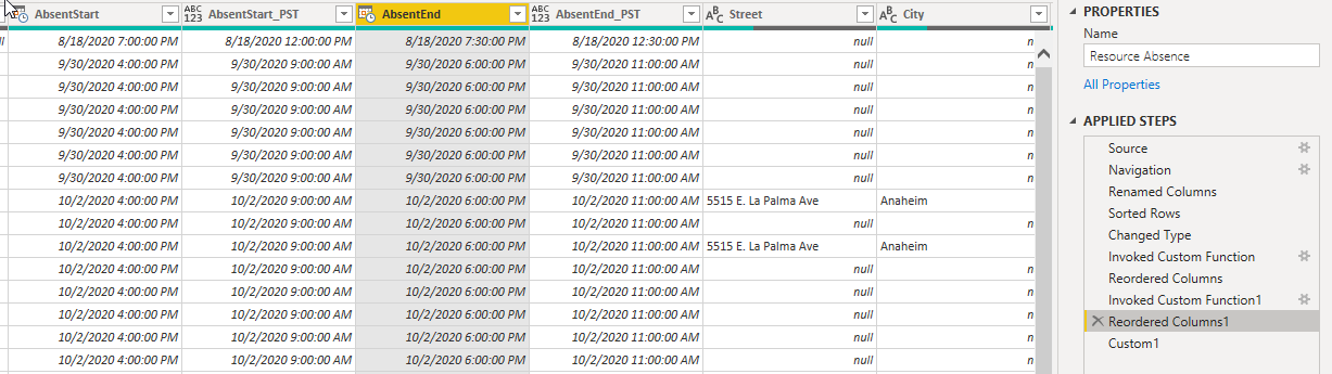 convert utc to pacific standard time