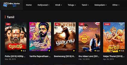 watch tamil films online free