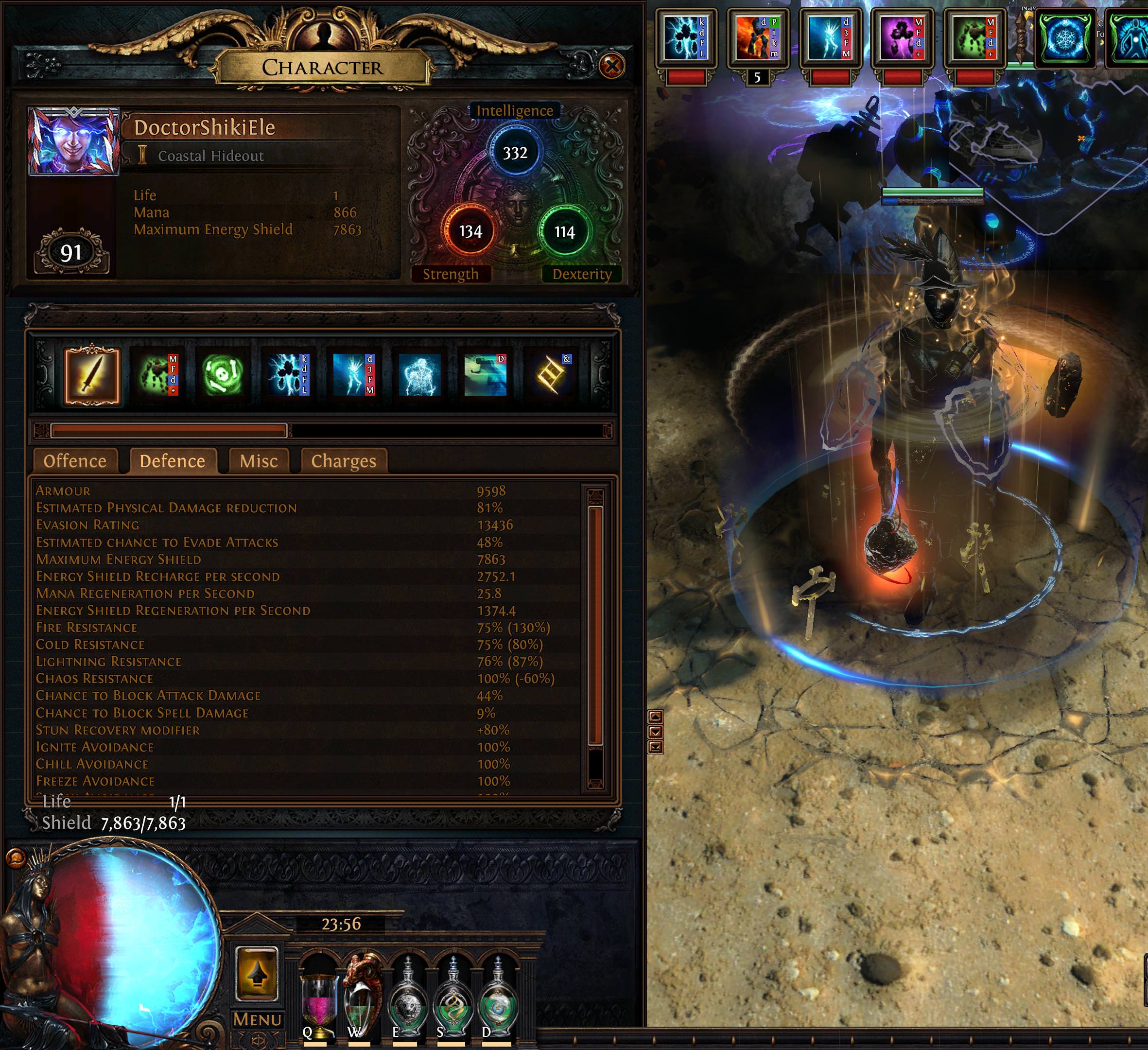 path of exile golem build