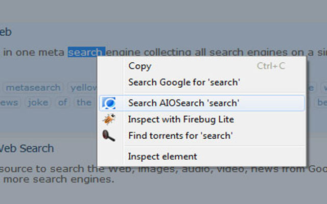 aiosearch