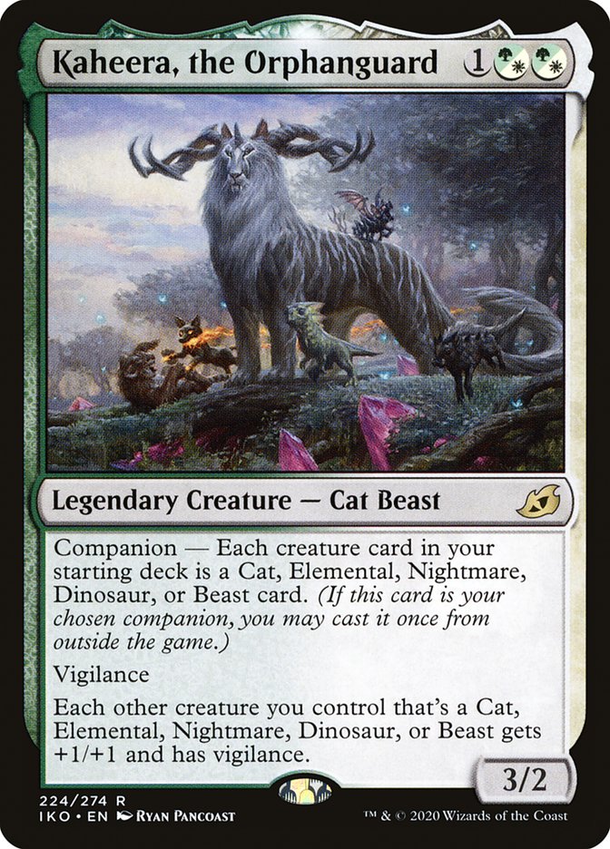 cat commander deck