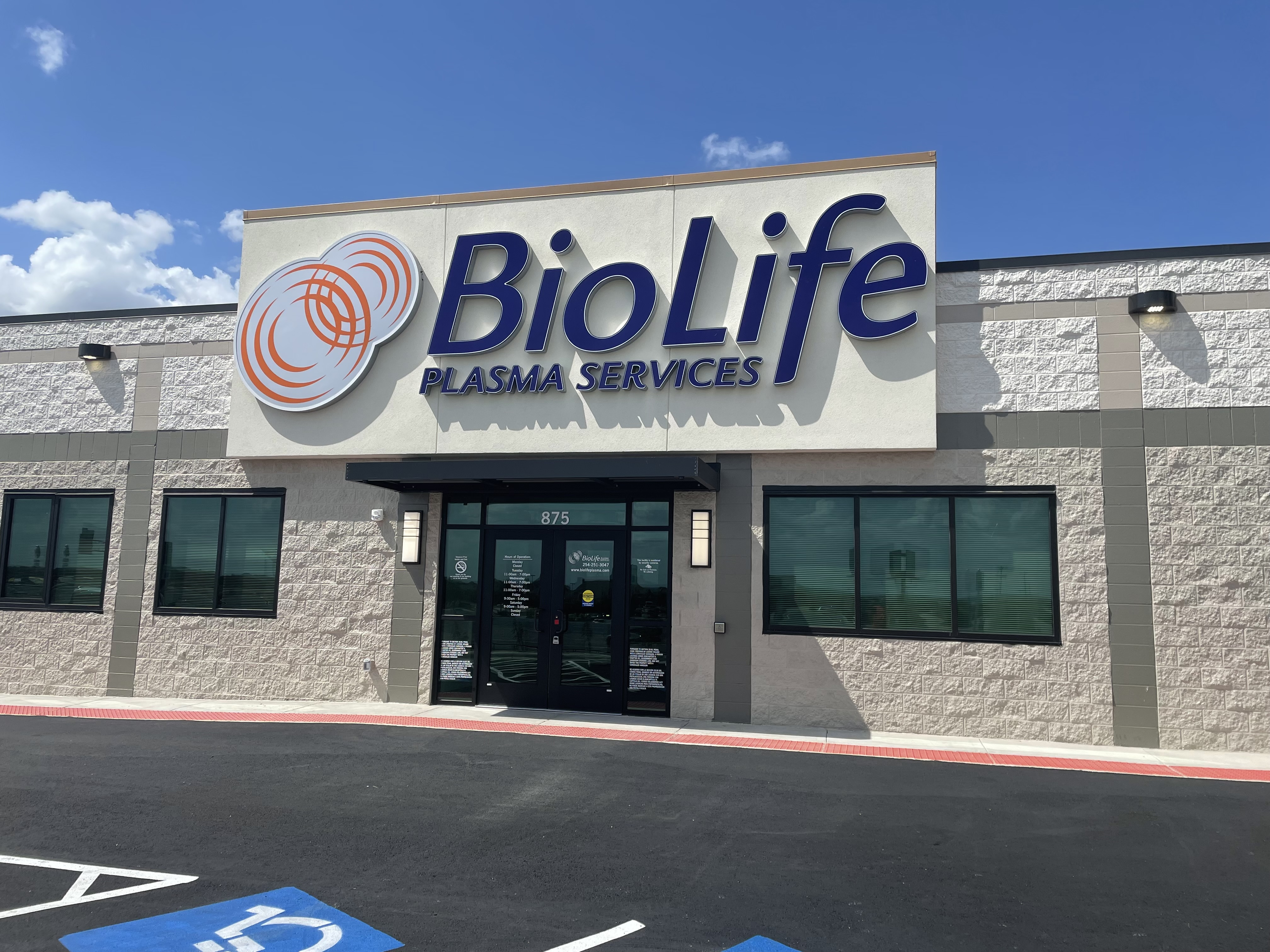 biolife plasma near me