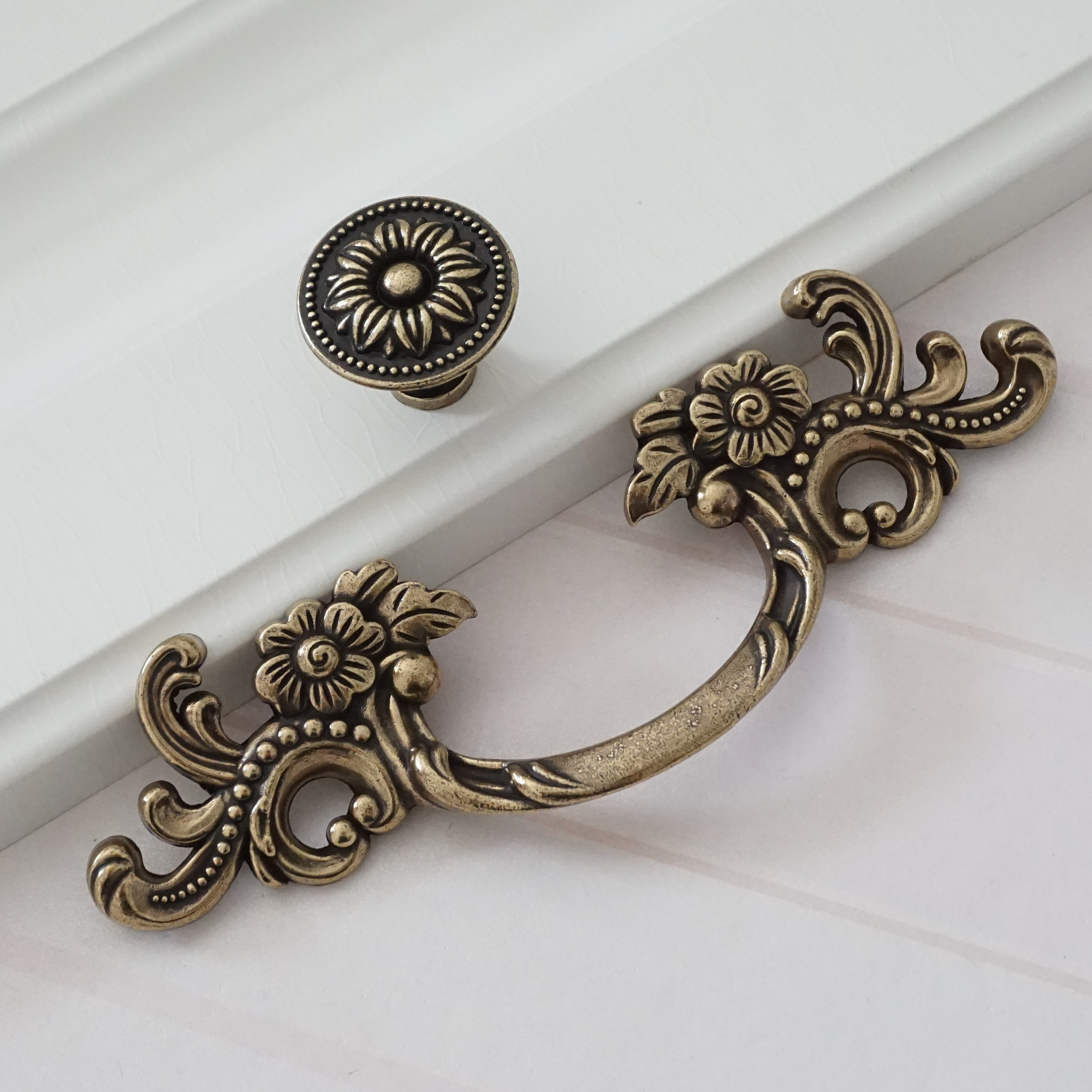 antique cupboard handles