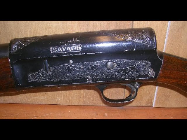 savage model 745