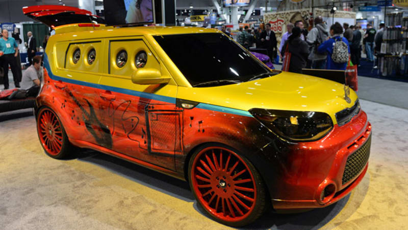 modded kia soul