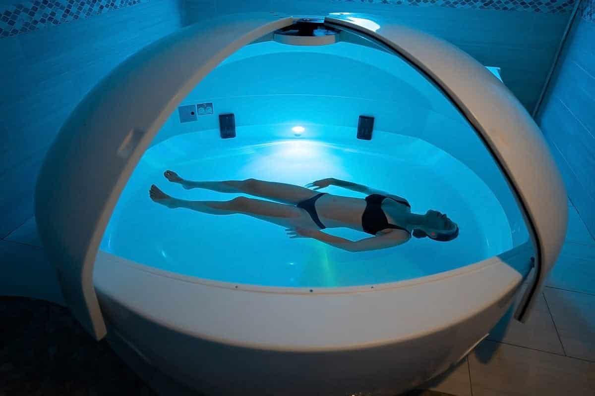 true rest float spa near me