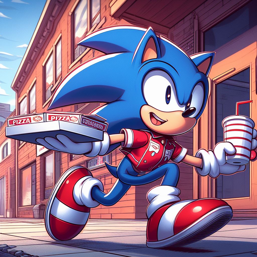 sonic delivery