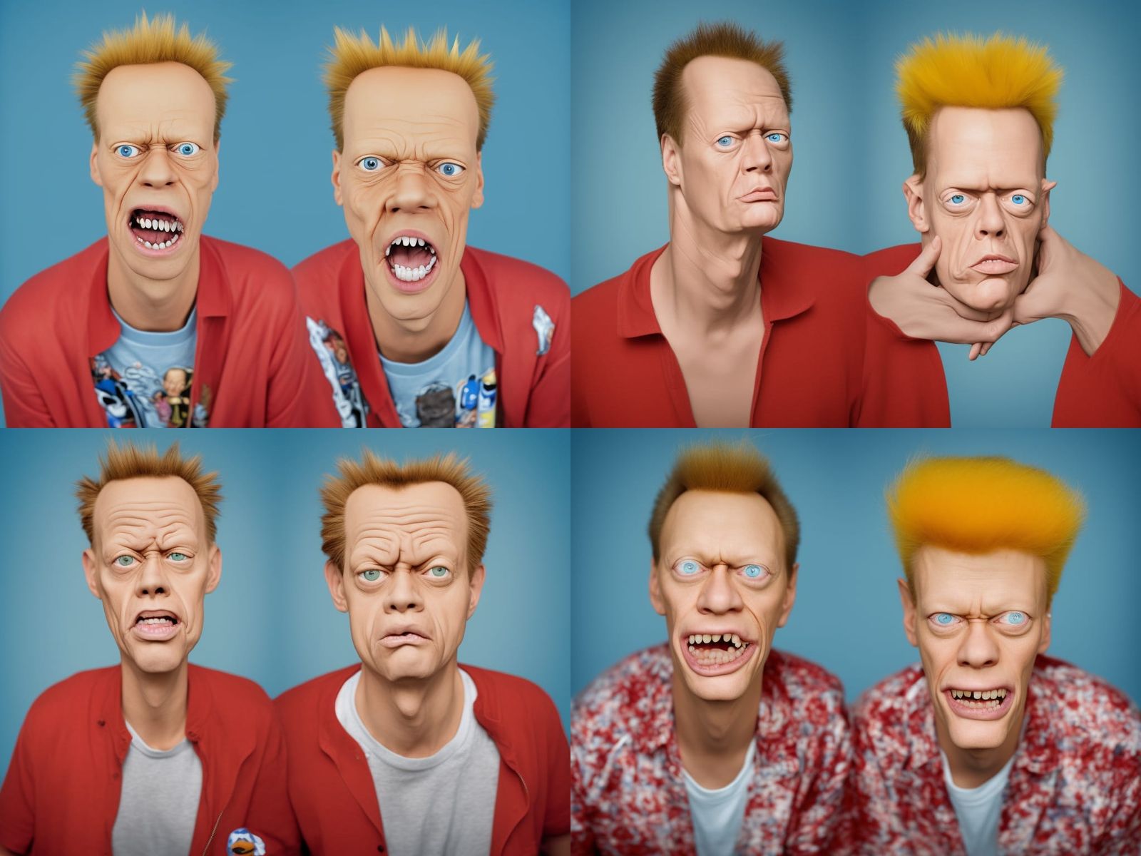 realistic beavis and butthead