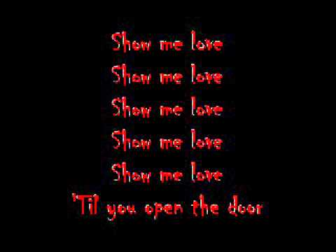 lyrics to show me love