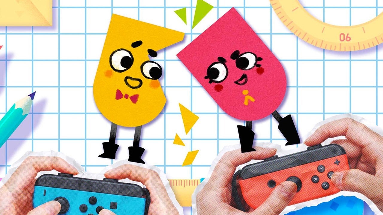 snipperclips switch review