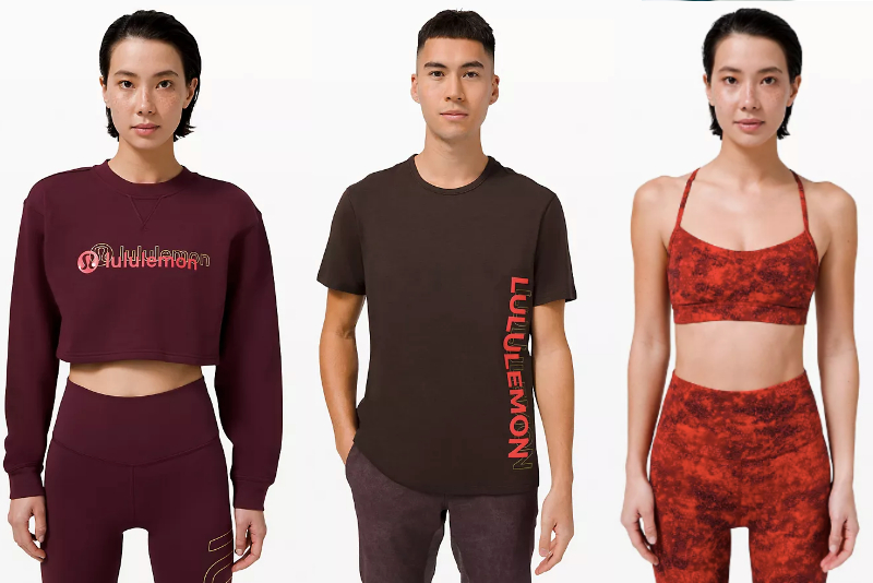 lunar new year lululemon