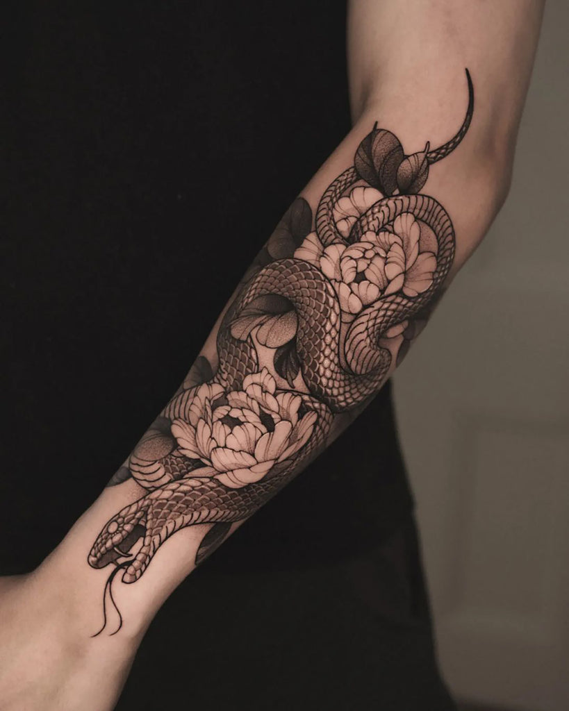 forearm tattoos