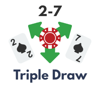 2-7 triple draw