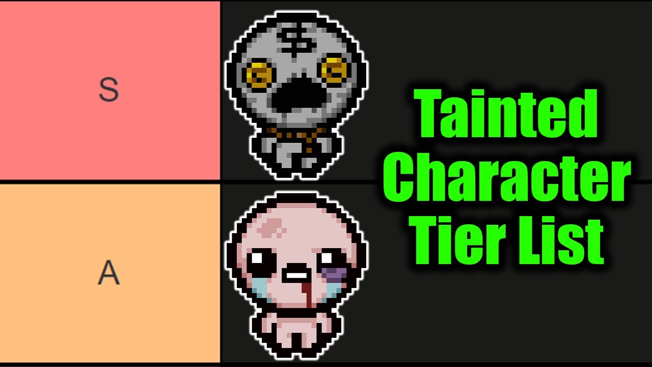 isaac tainted character