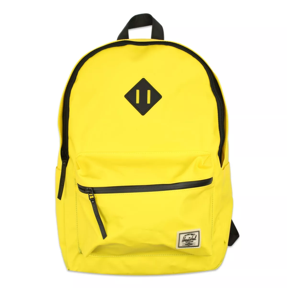 herschel yellow backpack