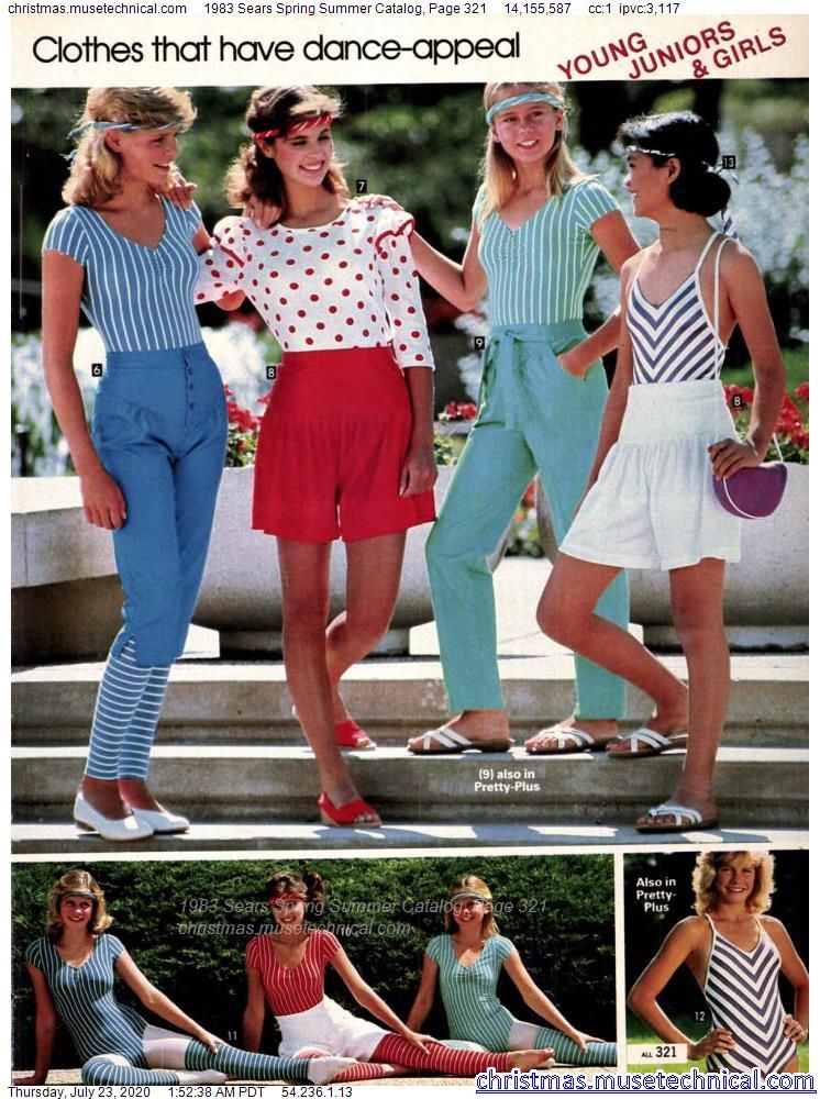 1983 fashion trends